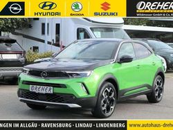 Matcha green Gebraucht 2021 Opel Mokka-e Ultimate SUV | 18.790 € (Fairer Preis)