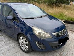 Blau Gebraucht 2012 Opel Corsa Kleinwagen | 2.499 € (Fairer Preis)