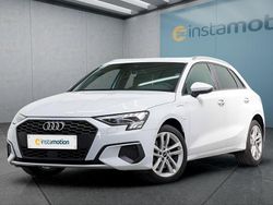 Weiß Gebraucht 2023 Audi A3 Sportback e-tron Limousine | 26.049 € (Fairer Preis)