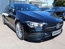 Schwarz Gebraucht 2021 Mercedes CLA180 AMG line Limousine | 24.850 € (Superpreis)