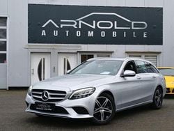 Silber Gebraucht 2021 Mercedes C200 Avantgarde Limousine | 24.990 € (Superpreis)