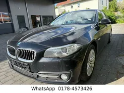 Schwarz Gebraucht 2015 BMW 520 Luxury Line Kombi | 7.500 € (Guter Preis)