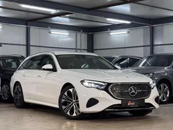 Polarweiss unilack Gebraucht 2024 Mercedes E220 Advanced Kombi | 48.690 € (Superpreis)