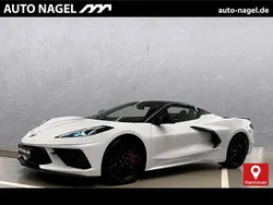 Arctic white Gebraucht 2025 Corvette C8 Cabrio | 109.900 €