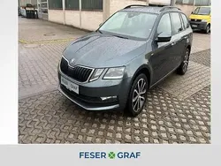 Quarzgrau metallic Gebraucht 2020 Skoda Octavia SUV | 17.440 € (Guter Preis)