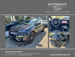 Tiefschwarzmetallic Gebraucht 2024 Porsche Macan SUV | 89.880 € (Superpreis)
