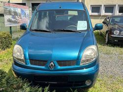 Blau intense Gebraucht 2008 Renault Kangoo Privilege Van / Kleinbus | 4.100 € (Guter Preis)