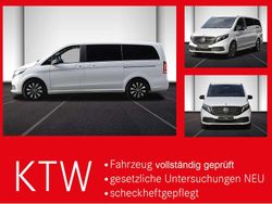 Bergkristallweiß metallic Gebraucht 2023 Mercedes EQV300 Avantgarde Van / Kleinbus | 43.888 € (Superpreis)