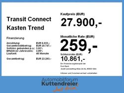 Frost weiß Neu 2025 Ford Transit Trend Kombi | 27.900 € (Fairer Preis)