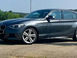 Grau Gebraucht 2012 BMW 120 M Sport Kleinwagen | 9.690 € (Fairer Preis)