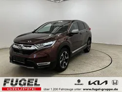 Premium agate brown p. Gebraucht 2020 Honda CR-V Elegance SUV | 25.999 € (Guter Preis)