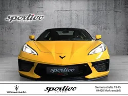 Competition yellow Neu 2025 Corvette Stingray Cabrio | 134.549 €