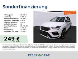 Bila weiss Gebraucht 2023 Cupra Ateca SUV | 33.409 € (Fairer Preis)