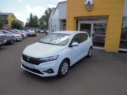 Weiß Gebraucht 2022 Dacia Sandero Comfort Kleinwagen | 12.997 € (Guter Preis)