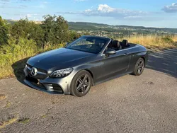 Grau Gebraucht 2020 Mercedes C220 AMG line Cabrio | 34.500 € (Guter Preis)