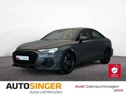 Daytonagrau perleffekt Gebraucht 2024 Audi S3 Ambiente Limousine | 46.880 € (Fairer Preis)