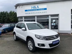Weiß Gebraucht 2013 VW Tiguan Life SUV | 9.900 € (Fairer Preis)