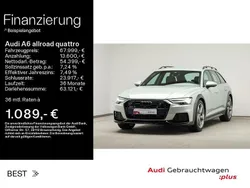 Tausilber metallic (metallic) Gebraucht 2023 Audi A6 Allroad Ambiente Kombi | 67.999 € (Etwas zu teuer)