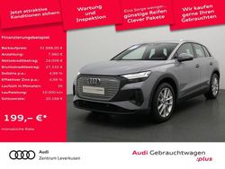 Grau Gebraucht 2023 Audi Q4 e-tron Sport SUV | 31.988 € (Guter Preis)