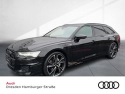 Schwarz Gebraucht 2022 Audi A6 S-Line Kombi | 79.900 €