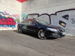 Schwarz Gebraucht 2008 VW CC Limousine | 13.000 €