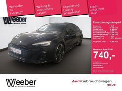Mythosschwarz (metallic) Gebraucht 2022 Audi S5 Sportback Ambiente Kleinwagen | 49.290 € (Etwas zu teuer)