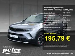 Quarz silber metallic Gebraucht 2021 Opel Mokka GS Line SUV | 18.440 € (Guter Preis)