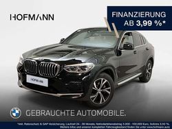 Schwarz uni Gebraucht 2021 BMW X4 xLine SUV | 37.890 € (Fairer Preis)