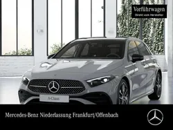 Manufaktur alpingrau Gebraucht 2025 Mercedes A200 AMG Limousine | 36.580 € (Etwas zu teuer)
