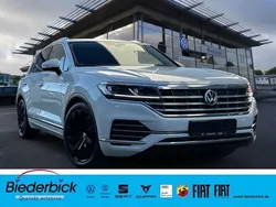 Pure white Gebraucht 2020 VW Touareg Elegance SUV | 43.790 € (Superpreis)
