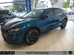 Blau (blau obsession) Neu 2025 Peugeot e-408 Allure SUV | 39.990 €
