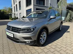 Tungsten silver metallic Gebraucht 2018 VW Tiguan Highline SUV | 19.990 € (Guter Preis)
