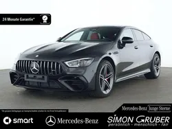 Lack graphitgrau (metallic) Gebraucht 2024 Mercedes AMG GT 43 AMG Coupé | 91.900 € (Fairer Preis)