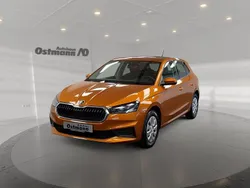 Orange Gebraucht 2022 Skoda Fabia Active Limousine | 17.361 € (Fairer Preis)
