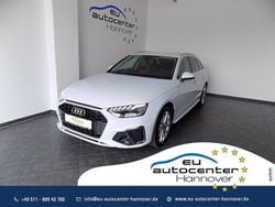 Weiß Gebraucht 2021 Audi A4 S-Line Kombi | 30.900 € (Superpreis)