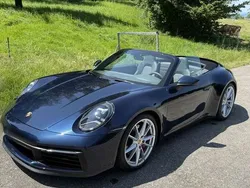 Blau Gebraucht 2019 Porsche 911 Carrera S Cabriolet Cabrio | 128.992 € (Guter Preis)