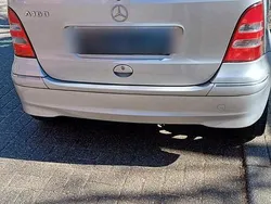 Silber Gebraucht 2003 Mercedes A160 Kleinwagen | 1.200 € (Fairer Preis)