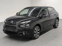 Schwarz (obsidienschwarzmet.) Gebraucht 2021 Citroën C4 Cactus Shine Kleinwagen | 13.980 € (Teuer)