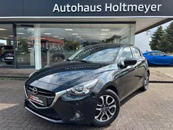 Schwarz Gebraucht 2017 Mazda 2 Sports-Line Limousine | 12.950 € (Fairer Preis)