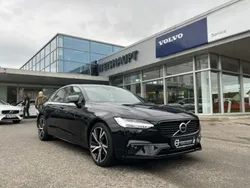Onyx black (schwarz) Gebraucht 2020 Volvo S90 R-Design Limousine | 34.950 €