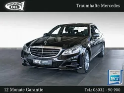 Schwarz (obsidianschwarz metalliclack) Gebraucht 2015 Mercedes E250 Elegance Limousine | 19.850 € (Fairer Preis)