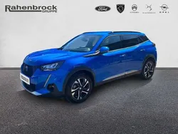 Blau Gebraucht 2021 Peugeot e-2008 Allure SUV | 18.790 € (Fairer Preis)