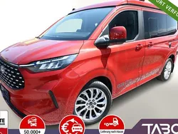 Rot Neu 2025 Ford Tourneo Custom Titanium Van / Kleinbus | 62.188 € (Teuer)