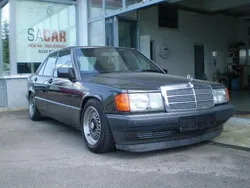 Schwarz Gebraucht 1993 Mercedes 190 Limousine | 3.999 €