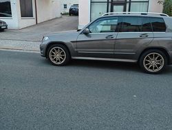 Grau Gebraucht 2013 Mercedes GLK250 SUV | 13.800 € (Fairer Preis)