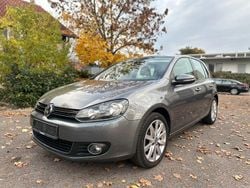 Grau Gebraucht 2010 VW Golf VI Highline Kleinwagen | 3.799 € (Superpreis)