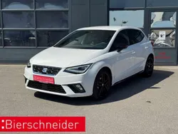 Weiss Gebraucht 2023 Seat Ibiza Black Edition Limousine | 23.640 € (Fairer Preis)