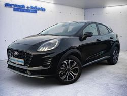 Schwarz Gebraucht 2025 Ford Puma Titanium SUV | 26.390 € (Guter Preis)