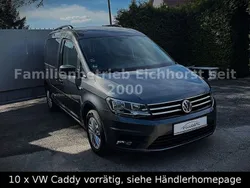 Grau Gebraucht 2016 VW Caddy Comfortline Van / Kleinbus | 16.450 € (Etwas zu teuer)