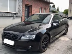 Schwarz Gebraucht 2009 Audi A5 Cabriolet Cabrio | 7.890 € (Superpreis)